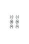 HOORSENBUHS(ホーセンブース)｜【UNISEX】3mm TOGGLE STUDS ピアス/シルバー の通販｜ELLESHOP・(エル・ショップ)