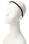 TRESSE(トレス)｜SOPHIE 細カチューシャ/コーヒー の通販｜ELLESHOP・(エル・ショップ)
