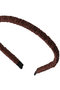 TRESSE(トレス)｜SOPHIE 細カチューシャ/コーヒー の通販｜ELLESHOP・(エル・ショップ)