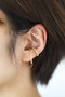PLUS VENDOME(プラス ヴァンドーム)｜【受注生産】【ELLE SHOP限定】FINELINETATOO モアッサナイト イヤーカフ（左片耳用）/ゴールド の通販｜ELLESHOP・(エル・ショップ)