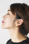 PLUS VENDOME(プラス ヴァンドーム)｜【受注生産】【ELLE SHOP限定】FINELINETATOO モアッサナイト イヤーカフ（左片耳用）/ゴールド の通販｜ELLESHOP・(エル・ショップ)