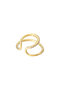 PLUS VENDOME(プラス ヴァンドーム)｜【受注生産】【ELLE SHOP限定】FINELINETATOO モアッサナイト イヤーカフ（左片耳用）/ゴールド の通販｜ELLESHOP・(エル・ショップ)