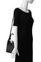 ZANCHETTI(ザンケッティ)｜ZETA NAPPA HANDLE CROSSBODY/ブラック の通販｜ELLESHOP・(エル・ショップ)