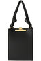 ZANCHETTI(ザンケッティ)｜ZETA NAPPA HANDLE CROSSBODY/ブラック の通販｜ELLESHOP・(エル・ショップ)