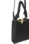 ZANCHETTI(ザンケッティ)｜ZETA NAPPA HANDLE CROSSBODY/ブラック の通販｜ELLESHOP・(エル・ショップ)