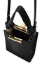 ZANCHETTI(ザンケッティ)｜ZETA NAPPA HANDLE CROSSBODY/ブラック の通販｜ELLESHOP・(エル・ショップ)