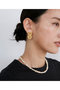 ADER.bijoux(アデル ビジュー)｜Marcasite ピアス/ゴールド の通販｜ELLESHOP・(エル・ショップ)