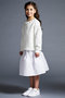 AMICA・kids(アミカキッズ)｜【Baby＆Kids】クローバークチュールドレス/ホワイト(6Y-11Y) の通販｜ELLESHOP・(エル・ショップ)