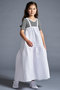 AMICA・kids(アミカキッズ)｜【Baby＆Kids】クローバークチュールドレス/ホワイト(6Y-11Y) の通販｜ELLESHOP・(エル・ショップ)