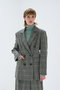LANVIN en Bleu(ランバン オン ブルー)｜オープンバックテーラードジャケット/グレー の通販｜ELLESHOP・(エル・ショップ)