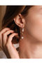 NATURALI JEWELRY(ナチュラリ ジュエリ)｜Flowオーバルリンクピアス/パール の通販｜ELLESHOP・(エル・ショップ)