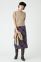 allureville(アルアバイル)｜【LOULOU WILLOUGHBY】コンパクトタートル半袖プルオーバー/ベージュ の通販｜ELLESHOP・(エル・ショップ)