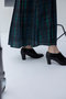 RIM.ARK(リムアーク)｜Straight cut line short boots/ブーツ/ブラック の通販｜ELLESHOP・(エル・ショップ)