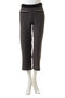 leur logette(ルール ロジェット)｜ツイードウールパンツ/ブラック の通販｜ELLESHOP・(エル・ショップ)