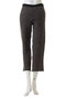 leur logette(ルール ロジェット)｜ツイードウールパンツ/ブラック の通販｜ELLESHOP・(エル・ショップ)