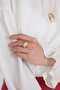 ADER.bijoux(アデル ビジュー)｜PEARL リング/ゴールド の通販｜ELLESHOP・(エル・ショップ)