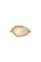 ADER.bijoux(アデル ビジュー)｜PEARL リング/ゴールド の通販｜ELLESHOP・(エル・ショップ)