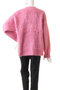 MAISON SPECIAL(メゾンスペシャル)｜Shaggy Knit Pullover /シャギーニットプルオーバー/PNK(ピンク) の通販｜ELLESHOP・(エル・ショップ)