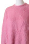 MAISON SPECIAL(メゾンスペシャル)｜Shaggy Knit Pullover /シャギーニットプルオーバー/PNK(ピンク) の通販｜ELLESHOP・(エル・ショップ)