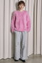 MAISON SPECIAL(メゾンスペシャル)｜Shaggy Knit Pullover /シャギーニットプルオーバー/PNK(ピンク) の通販｜ELLESHOP・(エル・ショップ)