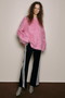 MAISON SPECIAL(メゾンスペシャル)｜Shaggy Knit Pullover /シャギーニットプルオーバー/PNK(ピンク) の通販｜ELLESHOP・(エル・ショップ)