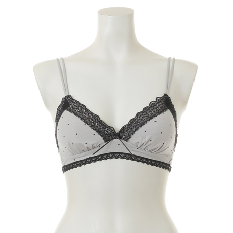 ソフトブラジャー(ノンワイヤー)[プラリネドット] | キッドブルーオフィシャル通販サイト