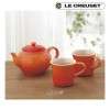 ティーポット＆マグカップ２個セット(ル・クルーゼ／LE CREUSET)｜通販のベルメゾンネット