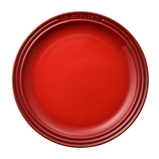 【送料無料】ラウンドプレート　２３ｃｍ(ル・クルーゼ／LE CREUSET)｜通販のベルメゾンネット