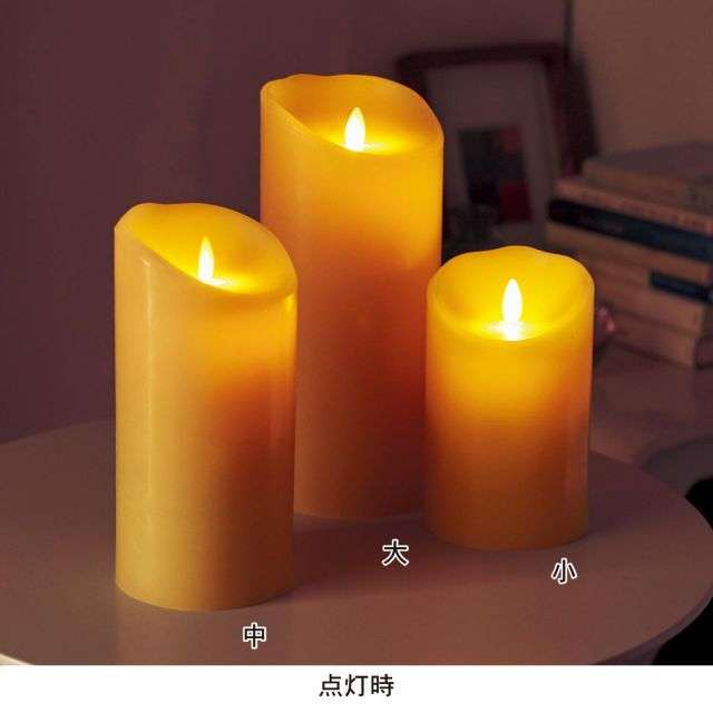 ＬＥＤキャンドルライト(ルミナラ)｜通販のベルメゾンネット