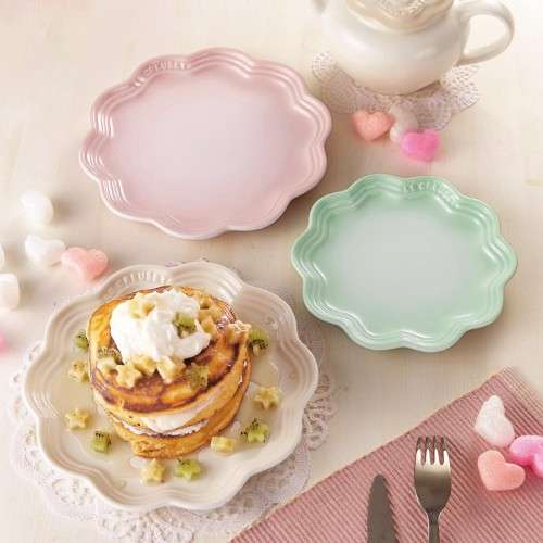 フリル・プレート(ル・クルーゼ／LE CREUSET)｜通販のベルメゾンネット