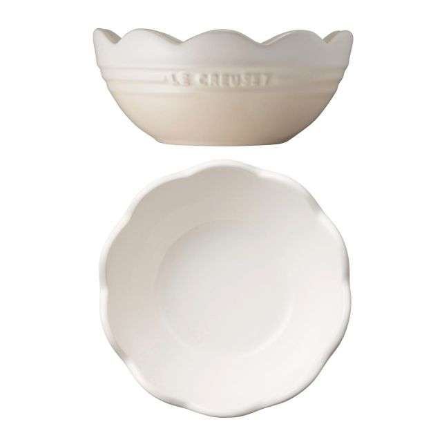 フリル・ボウル１４ｃｍ(ル・クルーゼ／LE CREUSET)｜通販のベルメゾンネット