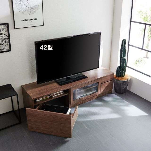 【大型商品送料無料】プリンター収納付きテレビ台｜通販のベルメゾンネット