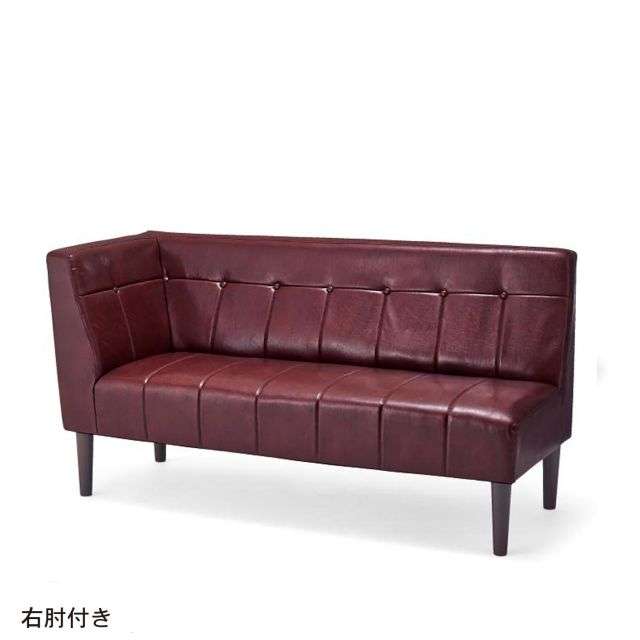 お手入れしやすいフェイクレザーダイニングソファー｜通販のベルメゾンネット