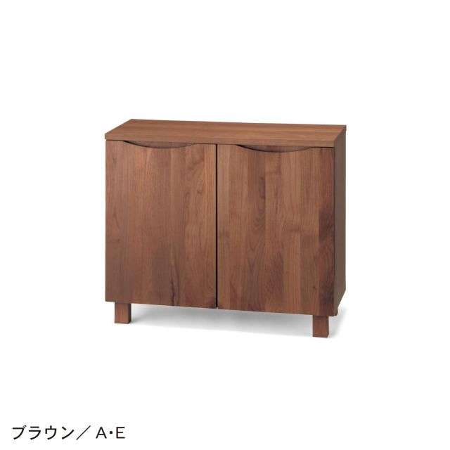 あたたかみのあるアルダー材のローボード｜通販のベルメゾンネット