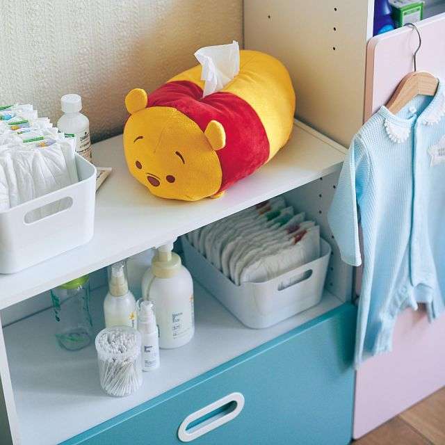 ぬいぐるみティッシュカバー「ディズニー　ツムツム」(ディズニー)｜通販のベルメゾンネット