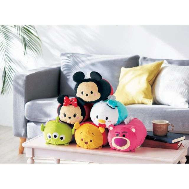 ぬいぐるみティッシュカバー「ディズニー　ツムツム」(ディズニー)｜通販のベルメゾンネット
