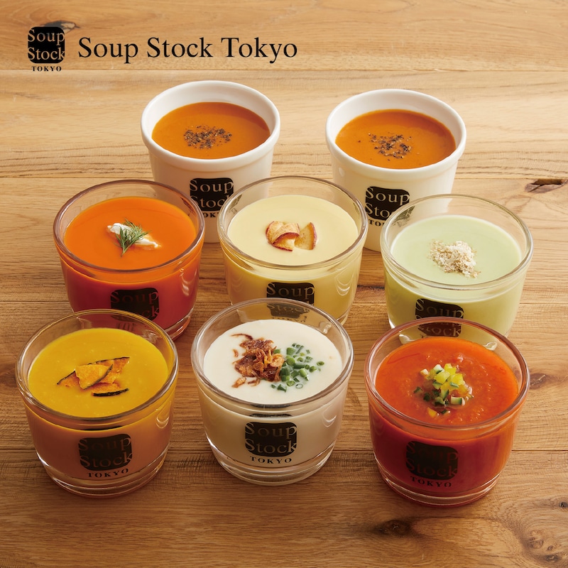 【お中元ギフト】 夏の冷製スープセット(Soup Stock Tokyo)｜通販のベルメゾンネット