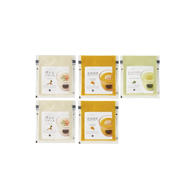 【お中元ギフト】 夏の冷製スープセット(Soup Stock Tokyo)｜通販のベルメゾンネット