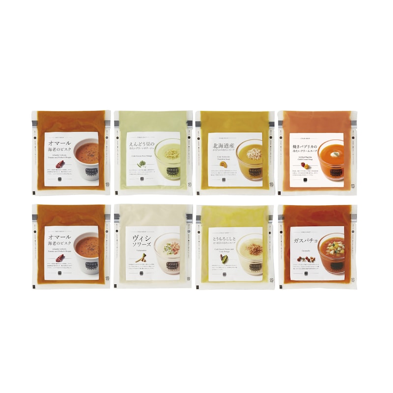 【お中元ギフト】 夏の冷製スープセット(Soup Stock Tokyo)｜通販のベルメゾンネット