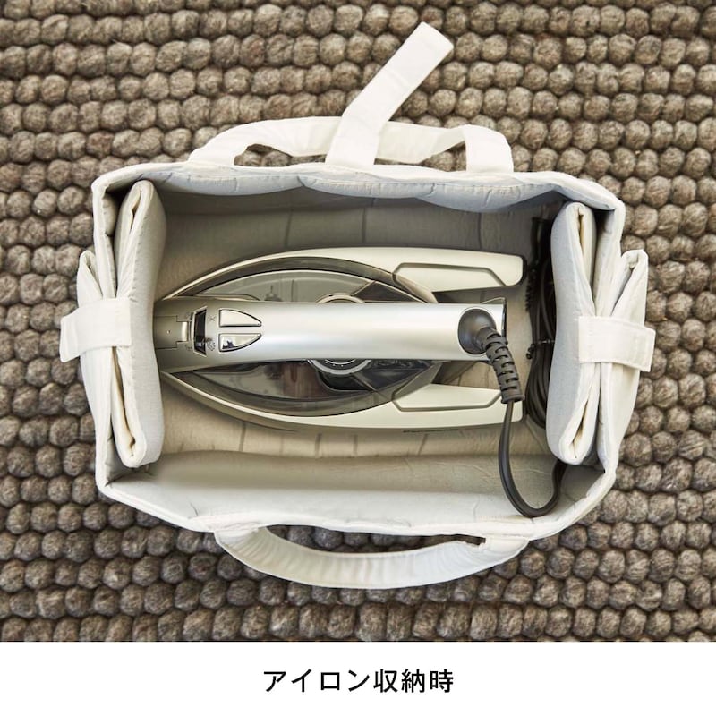 アイロンも収納できるアイロンマット(タワー/tower)｜通販のベルメゾンネット