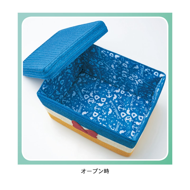 キャラクターイメージのふた付き収納バスケット（選べるキャラクター）(ディズニー/Disney)｜通販のベルメゾンネット