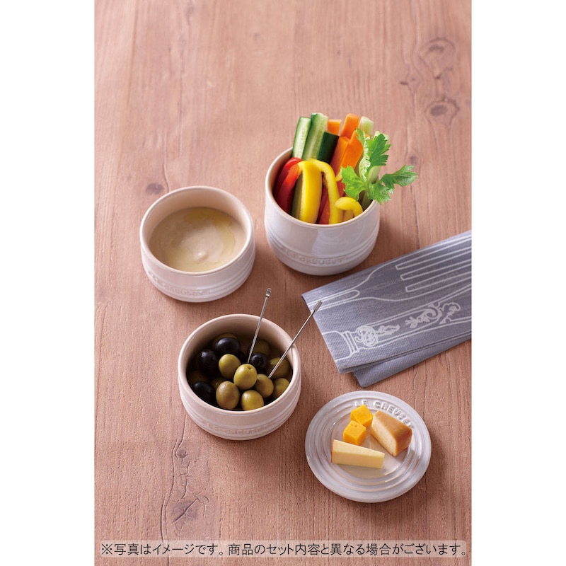 スタッキング・ラムカンセット【ギフト　内祝い】(ル・クルーゼ/LE CREUSET)｜通販のベルメゾンネット
