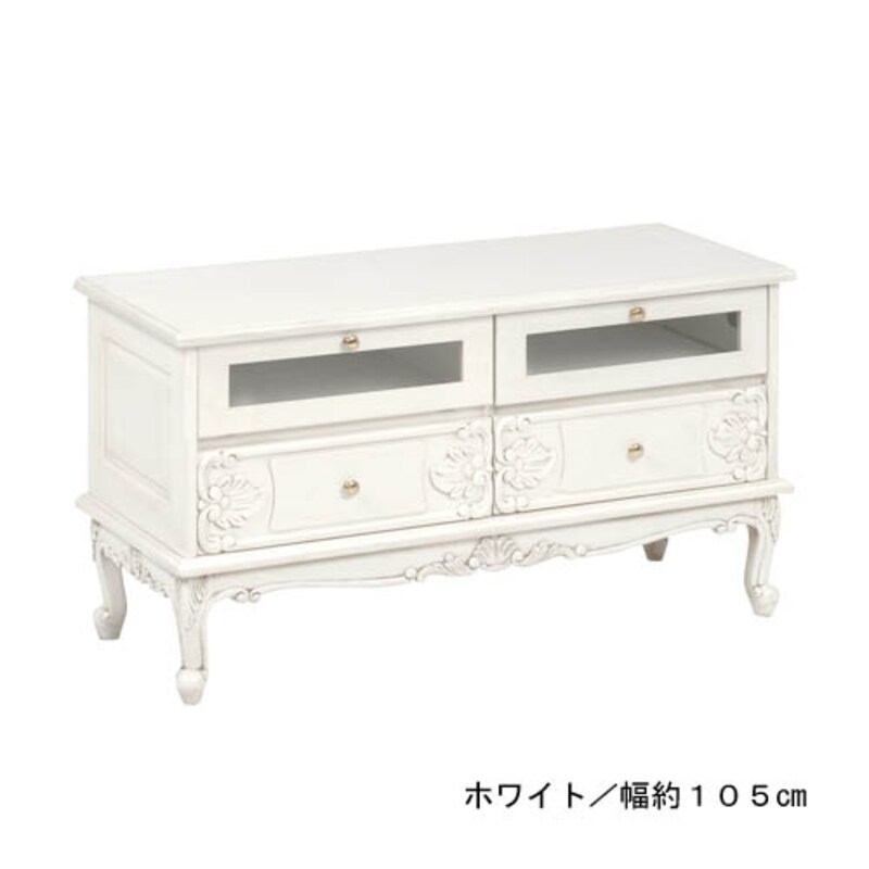 クラッシック調テレビ台｜通販のベルメゾンネット