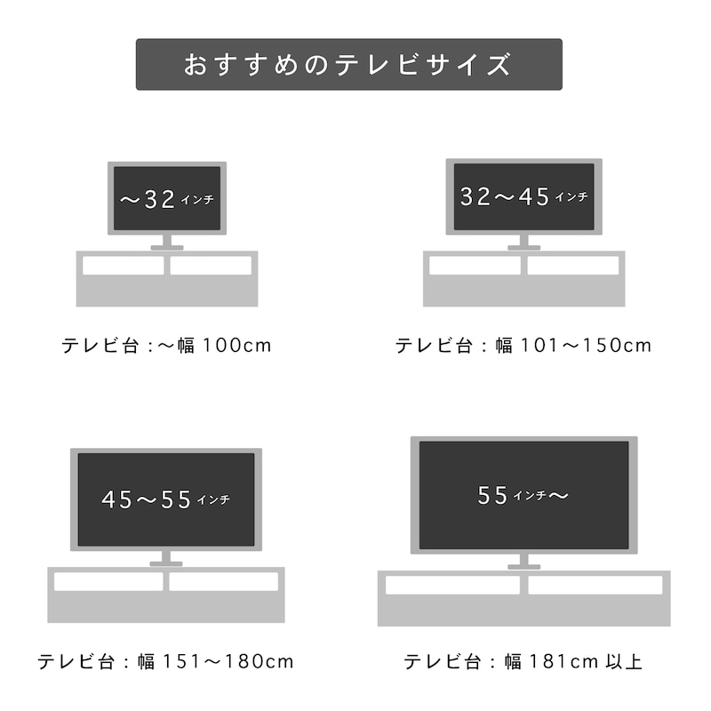アカシア材のテレビ台 ＜幅１００ｃｍ＞｜通販のベルメゾンネット
