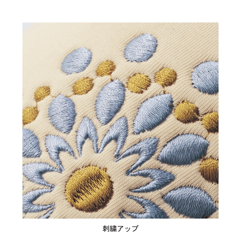 たっぷり刺繍の低反発ウレタン入りルームシューズ｜通販のベルメゾンネット