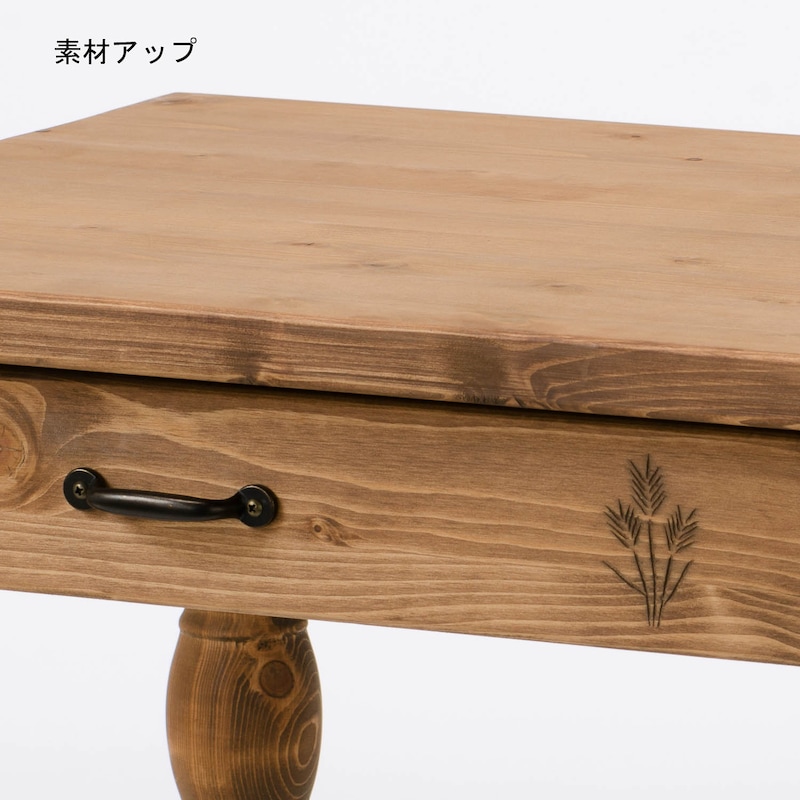 カントリー調パソコンデスク｜通販のベルメゾンネット