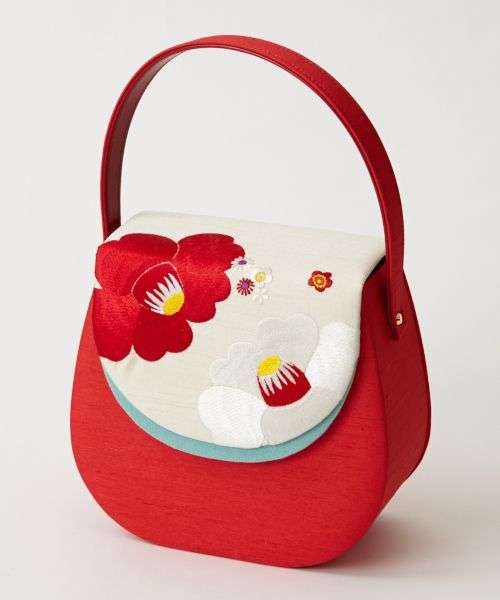 まるなみ刺繍バッグ