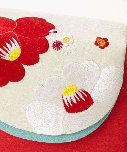 まるなみ刺繍バッグ