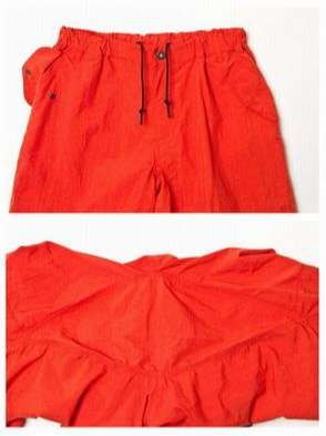 FISH　パンツ　Long NEW ネイビー