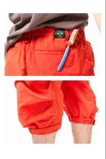FISH　パンツ　Long NEW ネイビー